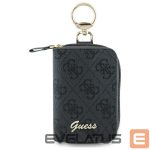 Kitas telefono priedas Guess  Guess Cable Pouch GUABP4DPTK Cable Pouch Black/Black 4G Triangle 