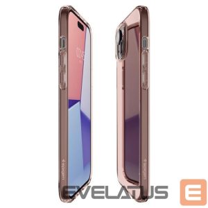 Kitos prekės Spigen  Pink || Transparent 