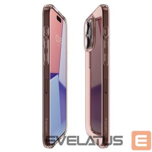 Kitos prekės Spigen  Pink || Transparent 