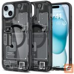 Kitos prekės Spigen  Transparent || White 