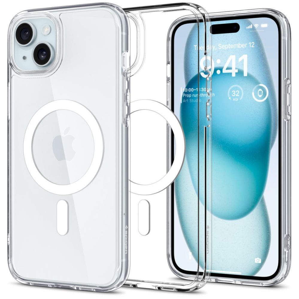 Kitos prekės Spigen Transparent || White