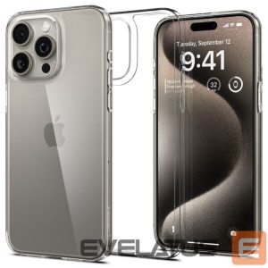 Kitos prekės Spigen  Spigen Airskin Hybrid Case for iPhone 15 Pro Max - Clear 