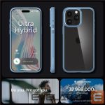 Kitos prekės Spigen  Transparent || Blue 