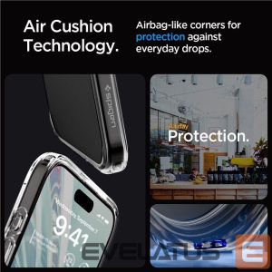 Kitos prekės Spigen  Transparent 