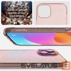 Kitos prekės Spigen  Transparent || Pink 