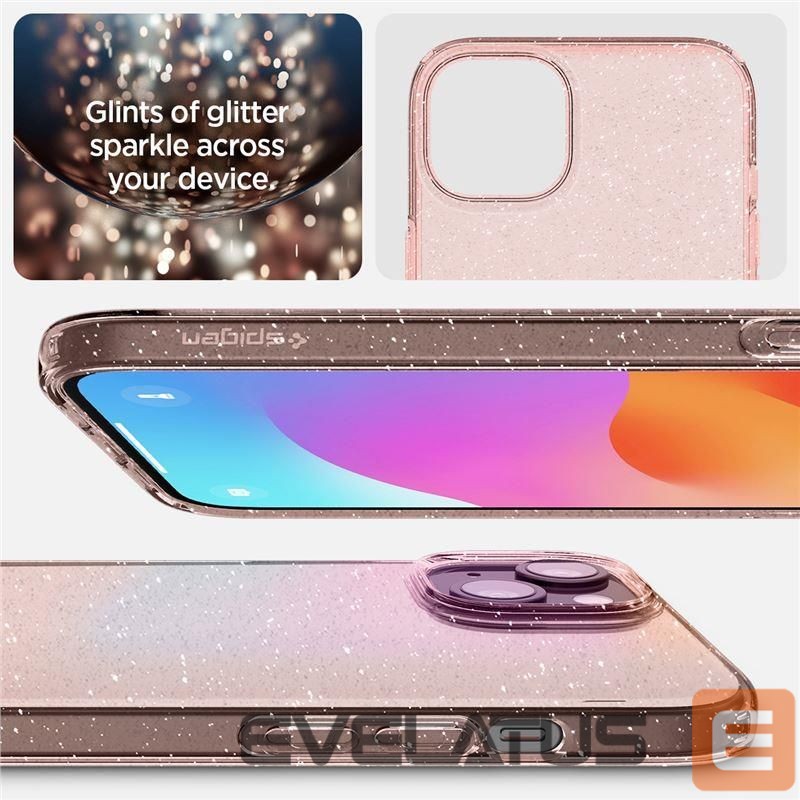 Kitos prekės Spigen Transparent || Pink
