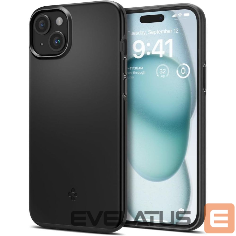 Kitos prekės Spigen Black