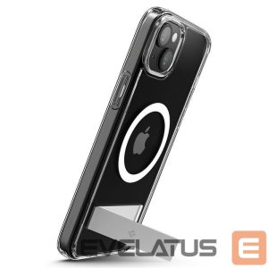 Kitos prekės Spigen  Transparent || White 