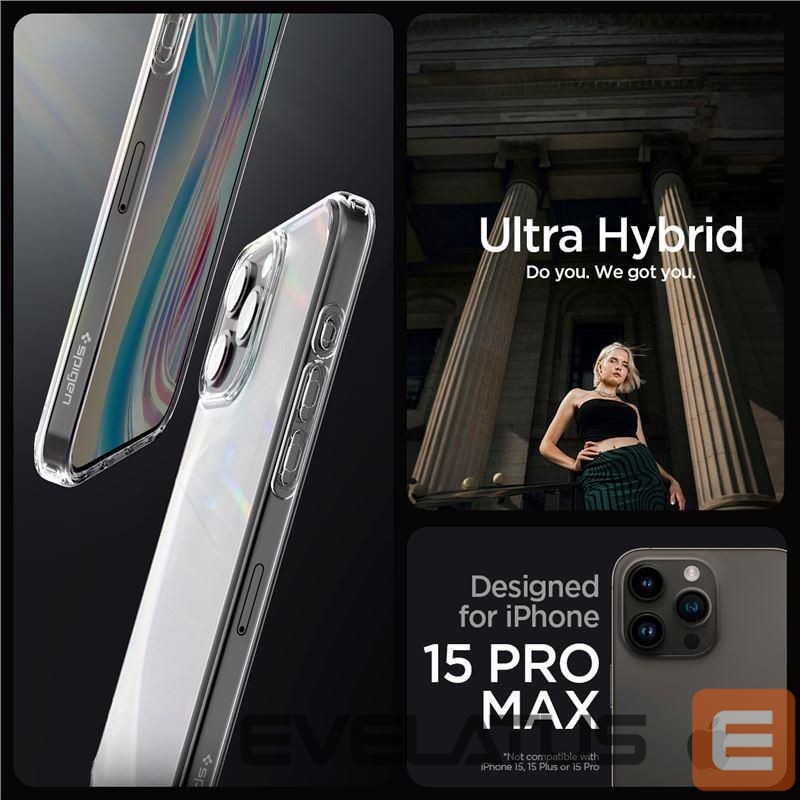 Kitos prekės Spigen Semi-transparent