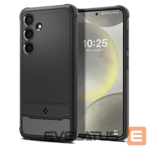 Kitos prekės Spigen  Spigen Rugged Armor Case for Samsung Galaxy S24 - Matte Black 