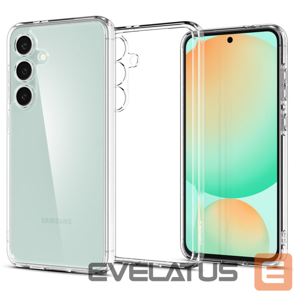 Kitos prekės Spigen Spigen Ultra Hybrid Case for Samsung Galaxy S24 FE - Clear