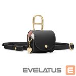 Kitos prekės Spigen  Spigen Cyrill Mini Bag for AirPods 4 - Black 