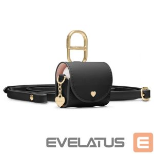 Kitos prekės Spigen  Spigen Cyrill Mini Bag for AirPods 4 - Black 