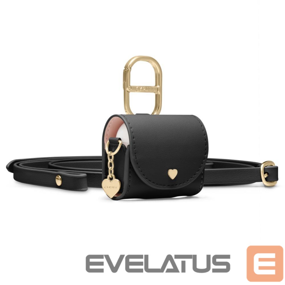 Kitos prekės Spigen Spigen Cyrill Mini Bag for AirPods 4 - Black
