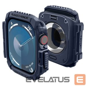 Kitos prekės Spigen  Spigen Rugged Armor Case for Apple Watch 10 46mm - Navy Blue 