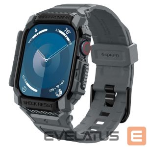 Kitos prekės Spigen  Spigen Rugged Armor Case for Apple Watch 10 46mm - Gray 
