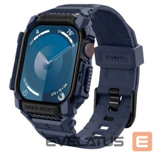 Kitos prekės Spigen  Spigen Rugged Armor "Pro" Apple Watch Strap 46mm - Blue 
