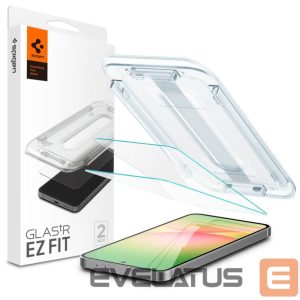 Kitos prekės Spigen  Spigen Glas.tR EZ Fit Tempered Glass for Samsung Galaxy S24 FE (2 pcs.) 