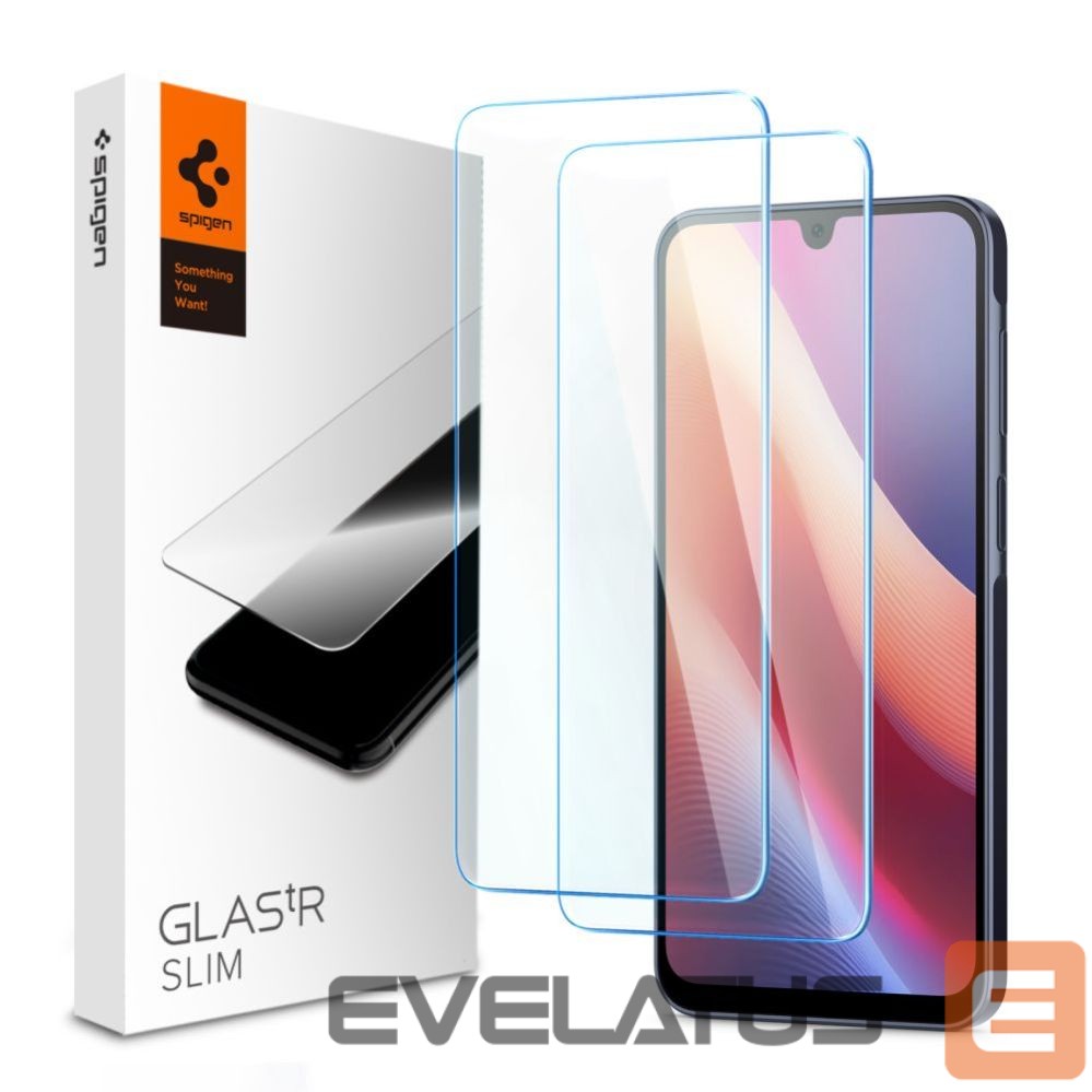 Kitos prekės Spigen Spigen Glas.tR Slim 2-Pack Tempered Glass for Samsung Galaxy A16 4G / 5G - Transparent