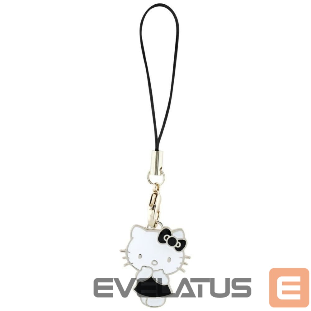 Kitos prekės Hello Kitty Hello Kitty Charm Kitty Cute Pendant - Black