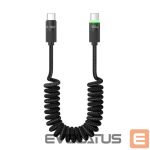 Kitos prekės Tech-Protect  Tech-Protect UB20T Ultraboost USB Type-C Cable PD100W/5A 180cm - Black 