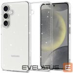 Kitos prekės Tech-Protect  Tech-Protect FlexAir Case for Samsung Galaxy S25 - Clear-Glitter 