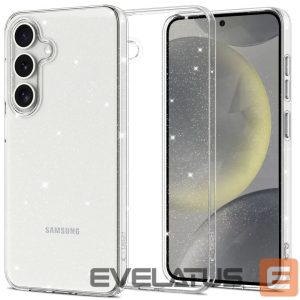 Kitos prekės Tech-Protect  Tech-Protect FlexAir Case for Samsung Galaxy S25 - Clear-Glitter 