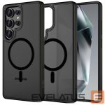 Kitos prekės Tech-Protect  Tech-Protect MagMat MagSafe Case for Samsung Galaxy S25 Ultra - Black 