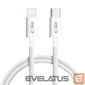 Kitos prekės Tech-Protect  Tech-Protect UltraBoost USB-C / Lightning PD27W/3A cable 100 cm - gray 