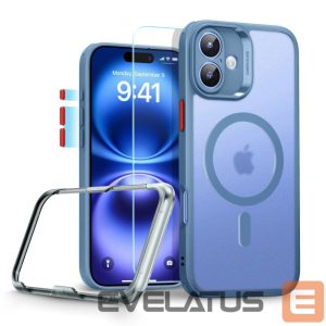 Kitos prekės ESR  ESR Classic Pro Set Halolock MagSafe case for iPhone 16 - blue 