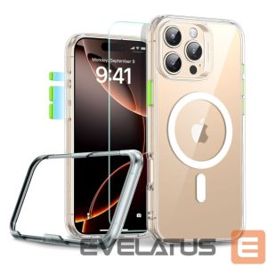 Kitos prekės ESR  ESR Classic Pro Set Halolock MagSafe Case for iPhone 16 Pro Max - Clear 