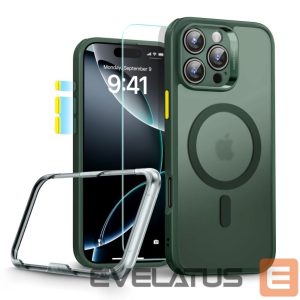 Kitos prekės ESR  ESR Classic Pro Set Halolock MagSafe Case for iPhone 16 Pro Max - Green 