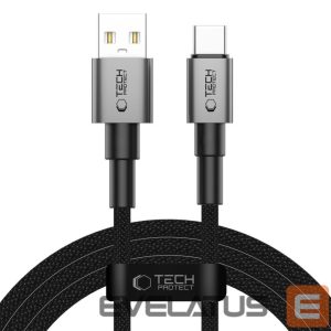 Kitos prekės Tech-Protect  Tech-Protect UltraBoost DNA USB-A / USB-C Cable 15W/3A 200cm - Gray 