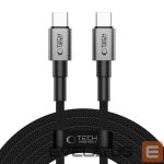 Kitos prekės Tech-Protect  Tech-Protect UltraBoost DNA USB-C PD100W/5A Cable 300cm - Gray 