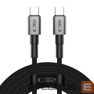 Kitos prekės Tech-Protect  Tech-Protect UltraBoost DNA USB-C PD100W/5A Cable 300cm - Gray 
