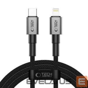 Kitos prekės Tech-Protect  Tech-Protect Ultraboost DNA USB-C / Lightning PD27W/3A cable 200 cm - gray 