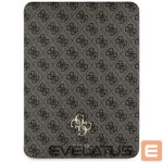 Kitos prekės Guess  Guess GUFC13RM24PS4SGW iPad Air 13" 2024 brown Magnetic 4G Big Logo 
