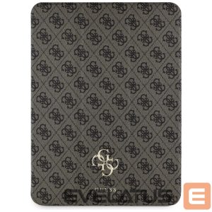 Kitos prekės Guess  Guess GUFC13RM24PS4SGW iPad Air 13" 2024 brown Magnetic 4G Big Logo 