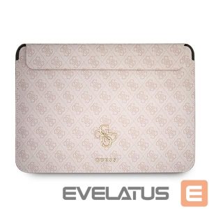 Kitos prekės Guess  Guess Sleeve GUCS13G4GFPI 13" pink 4G Big Logo 
