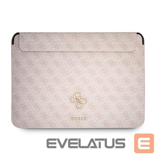 Kitos prekės Guess Guess Sleeve GUCS13G4GFPI 13" pink 4G Big Logo