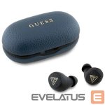 Kitos prekės Guess  Guess Bluetooth headphones GUTWSPGTSPSB TWS + docking station blue/blue Grained Classic Logo 