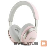 Kitos prekės Guess  Guess Bluetooth ANC/ENC Headphones GUBHC22PSBCSMP Pink DB Metal Script Logo 