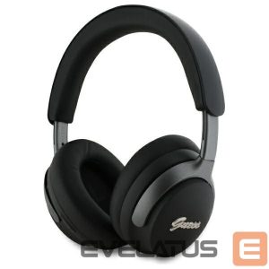 Kitos prekės Guess  Guess Bluetooth ANC Headphones GUBHC22PSFCSMK Black Metal Script Logo 