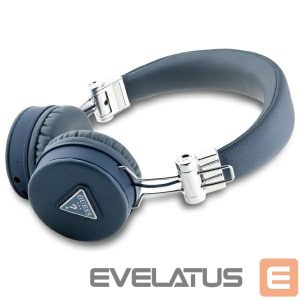 Kitos prekės Guess  Guess Bluetooth ENC GUBH70PGTSPSB on-ear headphones blue/blue Grained Classic Round Shape 