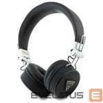 Kitos prekės Guess  Guess Bluetooth ENC GUBH70PGTSPSK on-ear headphones black/black Grained Classic Round Shape 