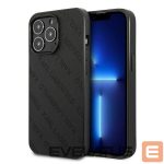 Kitos prekės Karl Lagerfeld  Karl Lagerfeld Perforated Allover Case for iPhone 13 Pro / 13 6.1" - Black 