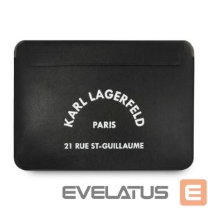 Kitos prekės Karl Lagerfeld  Karl Lagerfeld Sleeve KLCS133RSGSFBK 13" black/black Saffiano RSG 