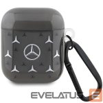 Kitos prekės Mercedes-Benz  Mercedes MEA28DPMGS AirPods 1/2 cover black/black Large Star Pattern 
