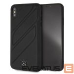 Kitos prekės Mercedes-Benz  Mercedes New Organic I iPhone XS Max Case - Black 