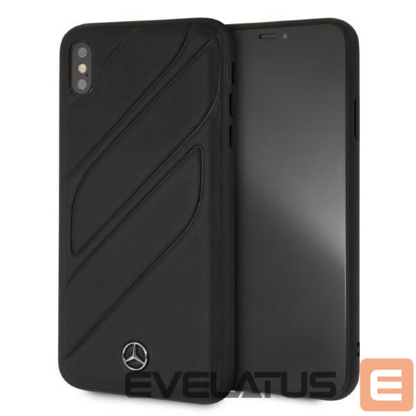 Kitos prekės Mercedes-Benz Mercedes New Organic I iPhone XS Max Case - Black